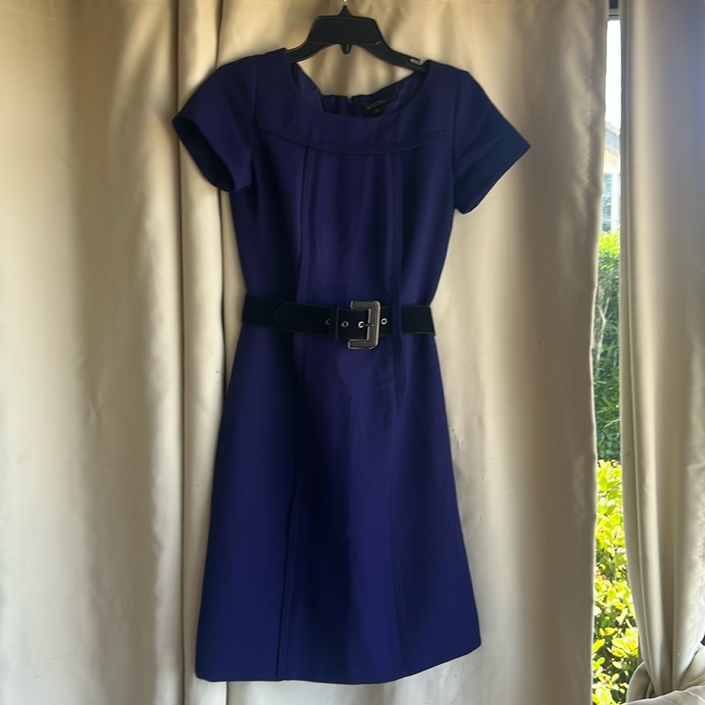 Comfortable short sleeve dress perfect for work